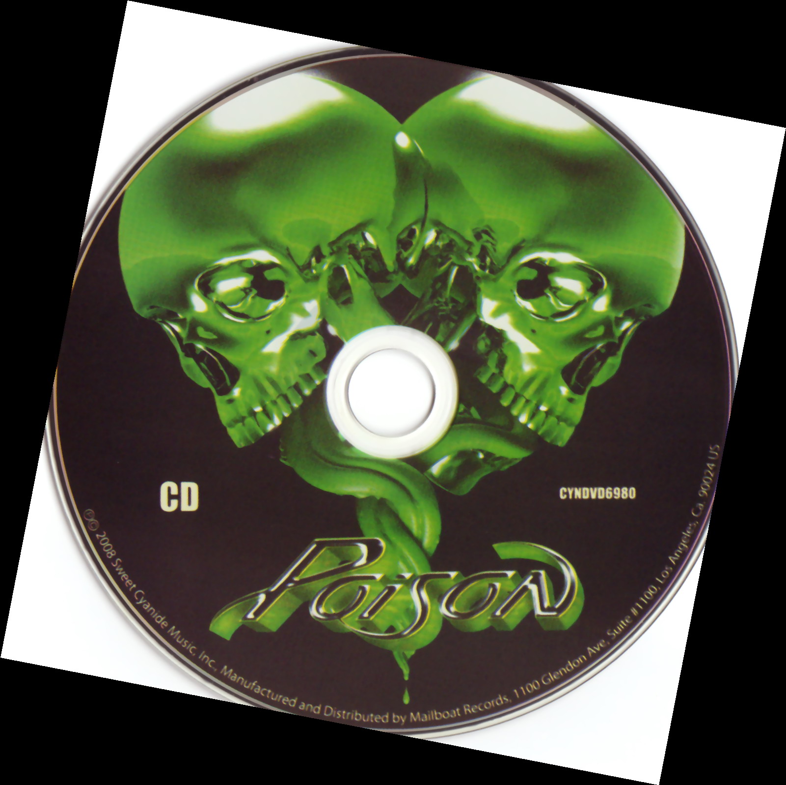 Poison Live Raw And Uncut : DVD 2